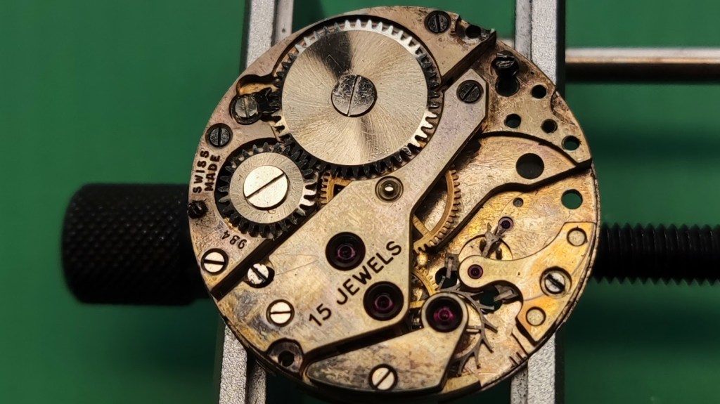 Malton Watch - AS 984 movement