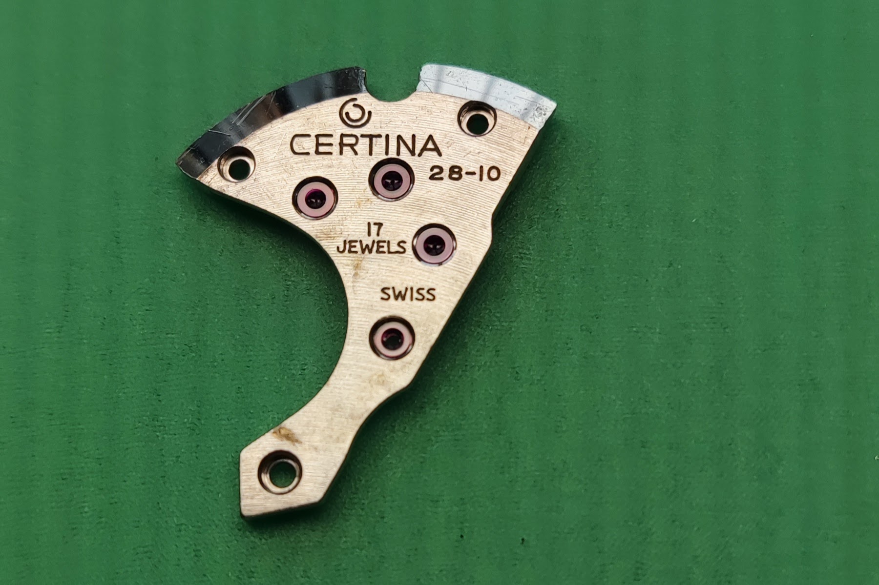 Certina 28-10 - 110 Train bridge