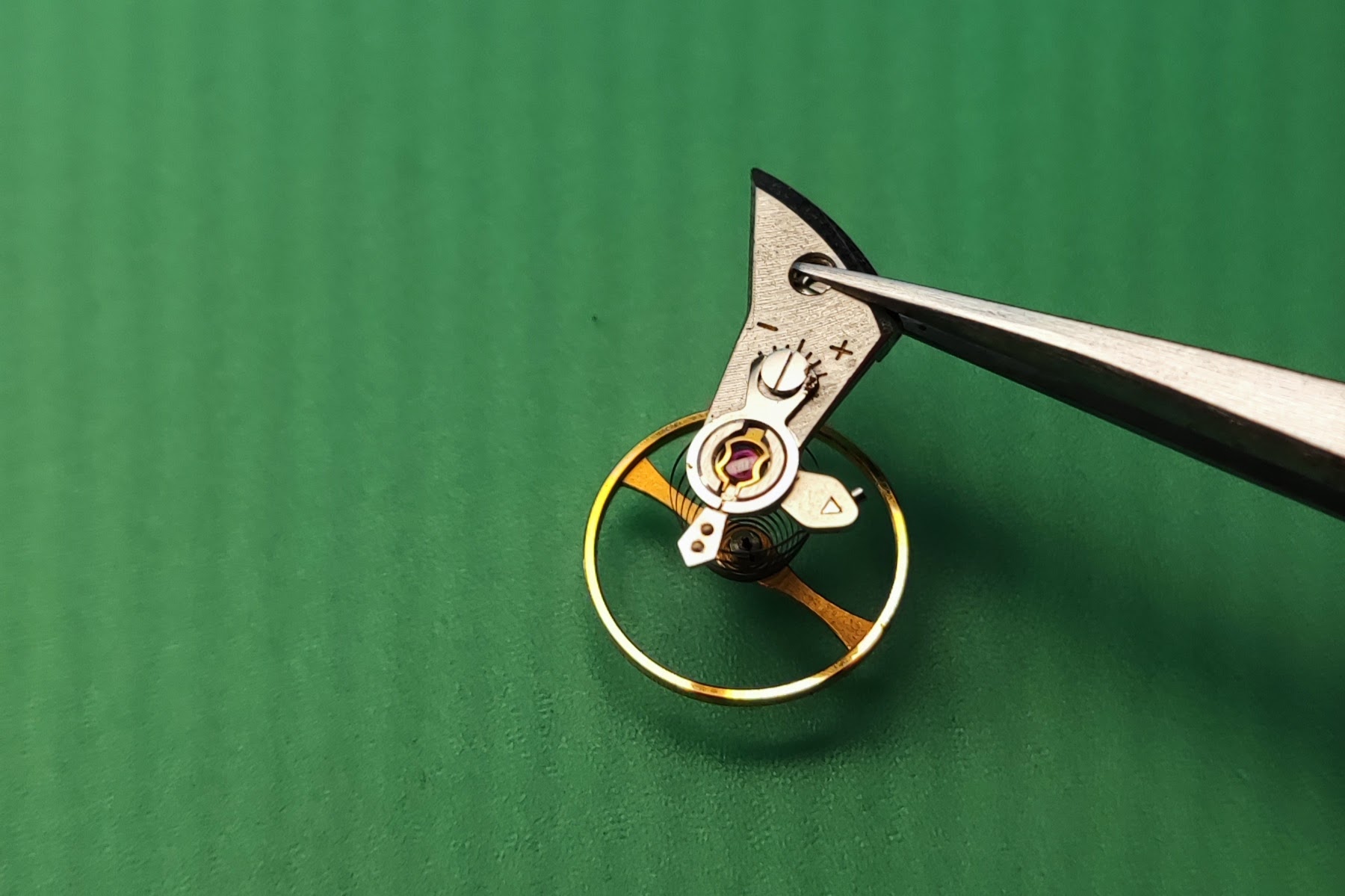 Certina 28-10 - 721 Balance complete